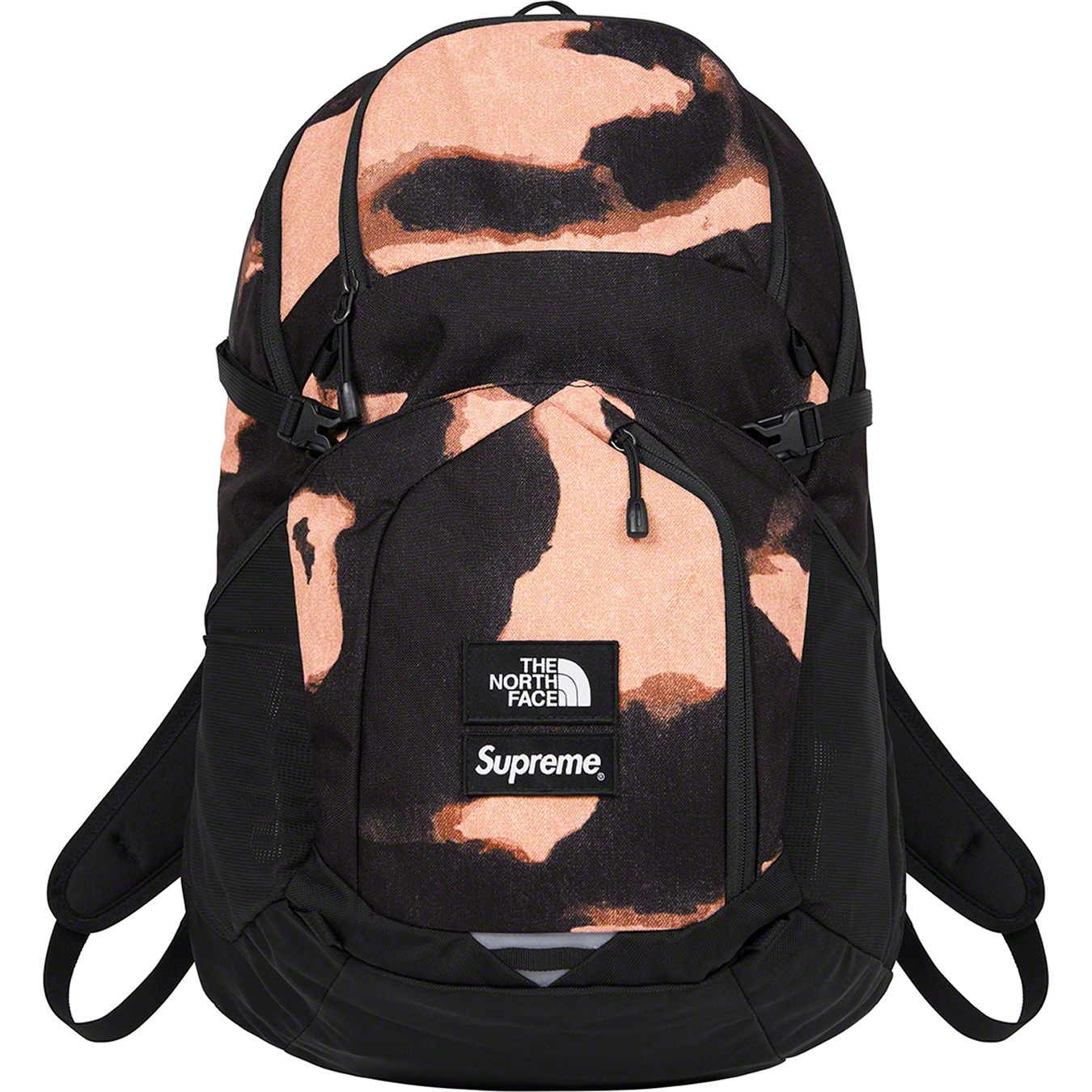 Supreme®/The North Face® Bleached Denim Print Pocono Backpack view 6